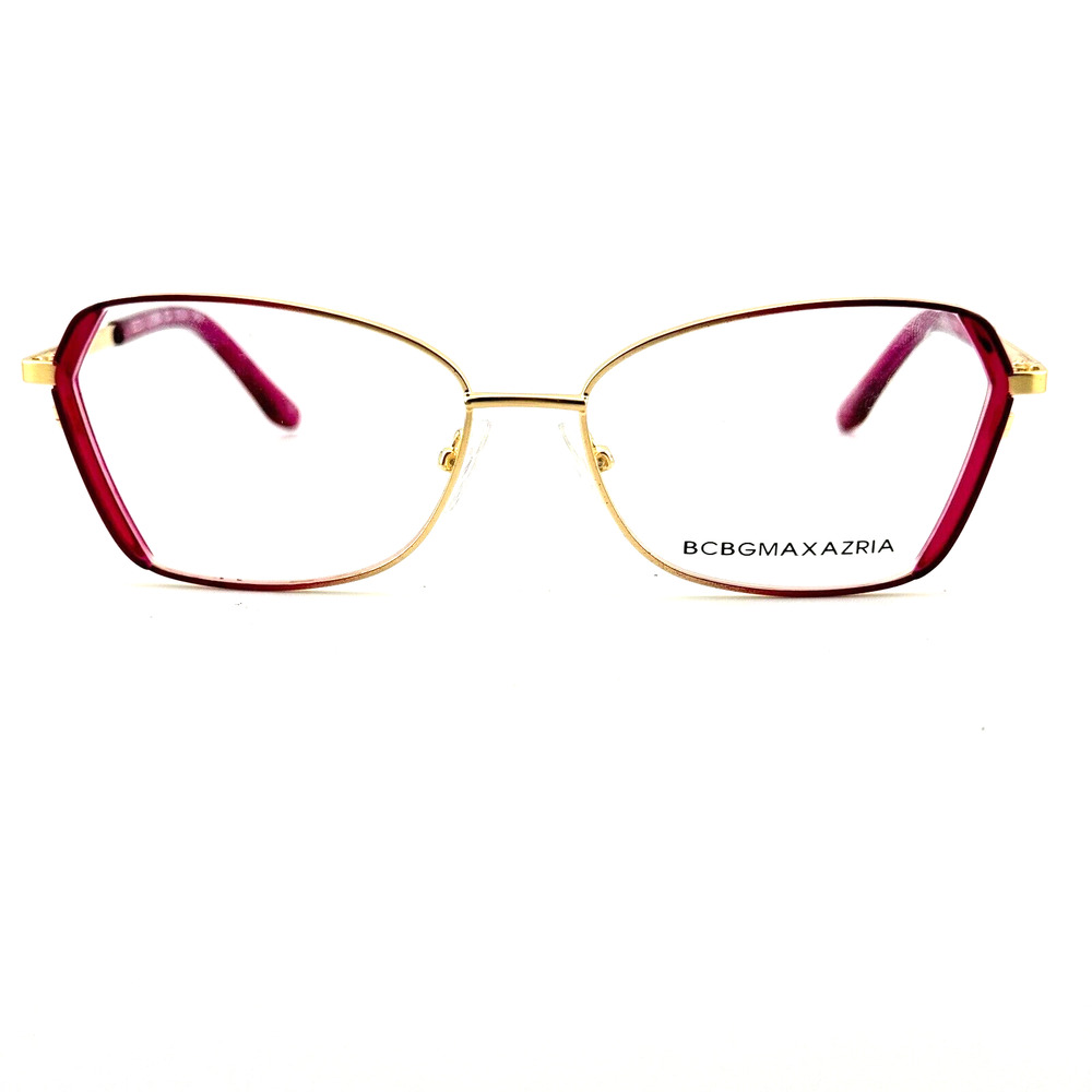 BCBGMAXAZRIA Lysandra Valina Pink Eyeglasses Frame 53-15-135mm H13398‎